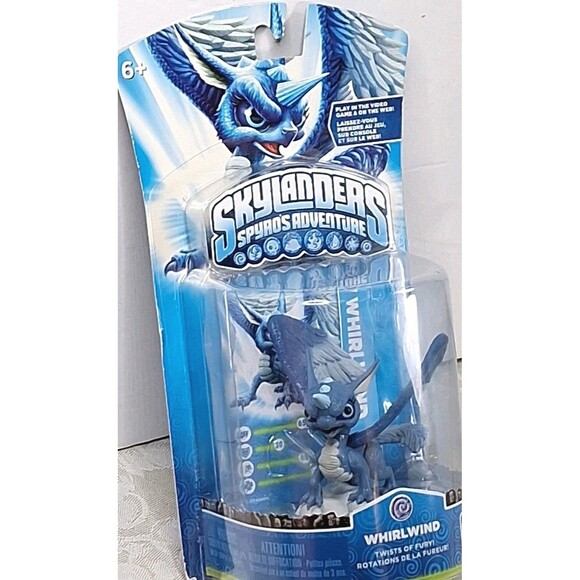 New Skylanders Spyro's Adventure WHIRLWIND Action Figure Character Activision - Picture 3 of 7